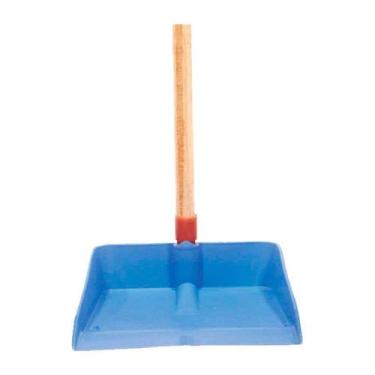 Imagem de Pa de lixo plastico com cabo s.r - longo - GERAL