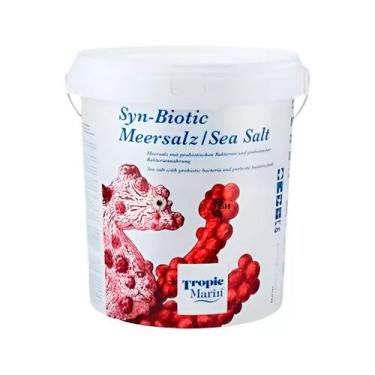 Imagem de Sal Marinho Tropic Marin Syn-Biotic Aquário Marinho 10Kg