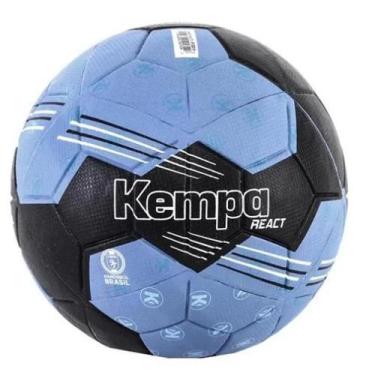 Imagem de Bola De Handball Kempa React Black Blue-Masculino, H2