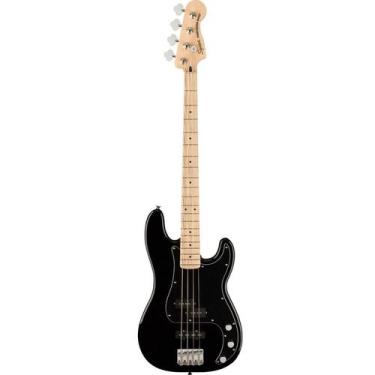 Imagem de Contrabaixo Fender Squier Affinity Precision Bass PJ MN Black 037-8553