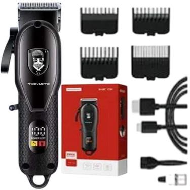 Imagem de Maquininha D Cortar Cabelo Aparador De Pelos Mag-035 Bivolet - DAIFPRO