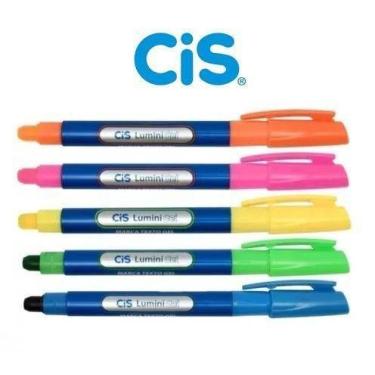 Imagem de MARCA TEXTO LUMINI GEL NEON - Marcadores de Texto Cis, Verde