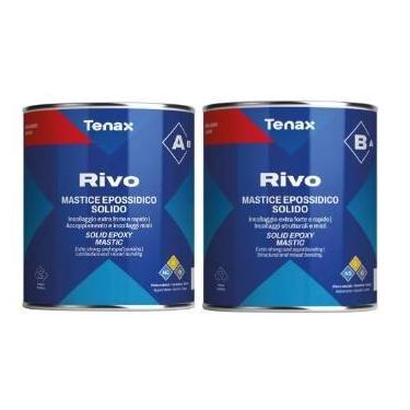 Imagem de Cola Epóxi Rivo AB Nanoglass Quartzo Porcelanato Tenax