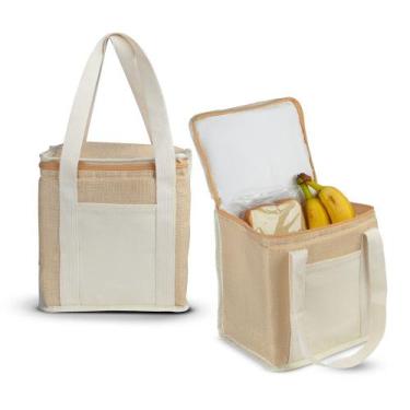 Imagem de Bolsa Térmica 5L com Alça de Mão e Revestimento PEVA Ecológica - ASIA 