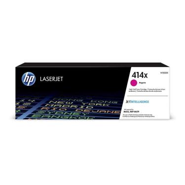 Imagem de Cartucho De Toner Original Hp 414x W2023x Magenta M454dw M454dn M479fdw M479dw M479fdn 6k