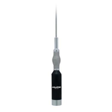 Imagem de Antena Móvel Aquário M-410ccom Mola 5/8 De Onda Para Rádio Vhf - AQUAR