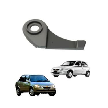 Imagem de Capa Reclinável do Banco do Motorista Lado Direito Vazado Preta Corsa 