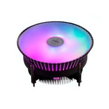 Imagem de Cooler Parafusado DEX P/ Processador Linha Lga 115x C/6 Led Argb - Dx-
