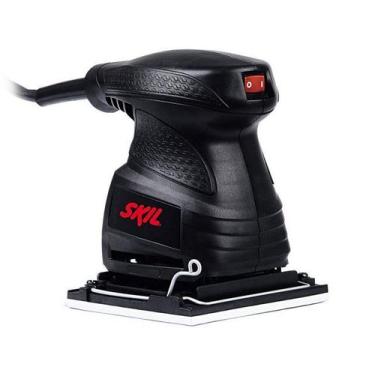Imagem de Lixadeira Skil 7232 Elétrica - 200W Interruptor Selado contra Pó 220v,