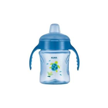 Imagem de Caneca de Treinamento Antivazamento Kuka Copo Color Decorada Bico Maci