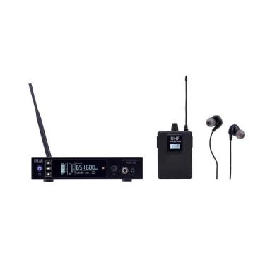 Imagem de Sistema de monitor sem fio dylan uhf com 1 bodypack dsm-301