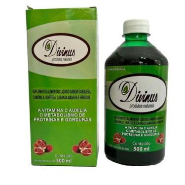 Imagem de Cha Divinus Com Extr Urucum 500ml - Diversos