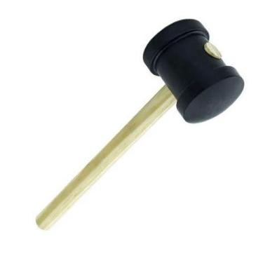 Imagem de Martelo de borracha 60 mm preto Thompson - THOMPSOM