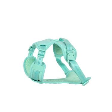 Imagem de Colete Pet Pequeno em Poliéster Ajustável Bubble Up4you, Verde, P