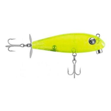 Imagem de Isca Birutinha Turbo 70 Isca Artificial Biruta 7cm Hélice - Deconto, 4