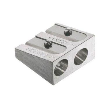 Imagem de Apontador duplo metalico 185710 - Faber-Castell