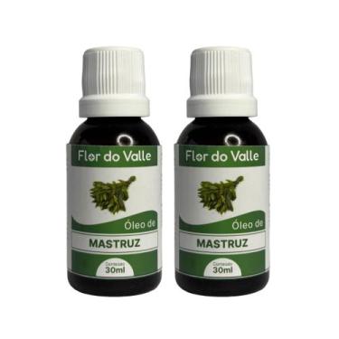 Imagem de Óleo Vegetal De Mastruz 30ml Flor Do Valle - Essencial, 2 Unidades