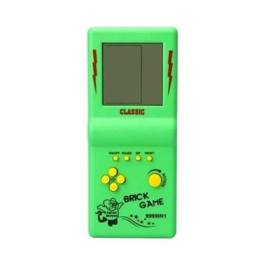 Imagem de Console De Jogo Portátil Mini Nostálgico Em 4 Cores, Brinquedo Educaci