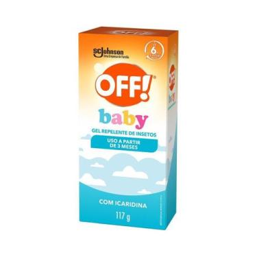 Imagem de Repelente de Insetos Infantil Off! Baby Gel com 117g