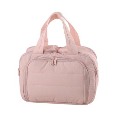 Imagem de Bolsa De Viagem Para Produtos De Higiene Pessoal Leve E Grande Capacid