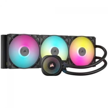 Imagem de Water Cooler Corsair iCUE LINK Titan 420 RX, RGB, 420mm, Intel-AMD, PW