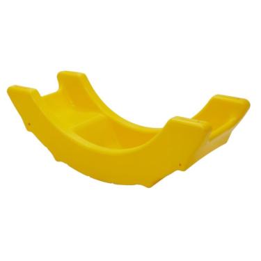 Imagem de Gangorra Infantil Tramontina Zum com Design de Ponte e Uso Versátil Amarelo 117CM