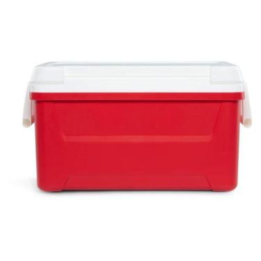Imagem de Caixa térmica rígida vermelha de 45 L com isolamento Ultratherm - Marc