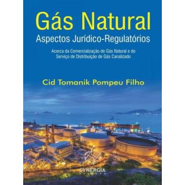 Imagem de Gás natural aspectos jurídico-regulatórios - SYNERGIA (ZBN)