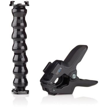 Imagem de Suporte gopro garra flexível jaws clamp acmpm-001