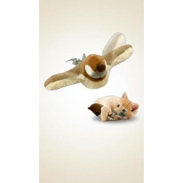 Imagem de Brinquedo Pássaro Interativo para Gatos Recarregável - Congratulations