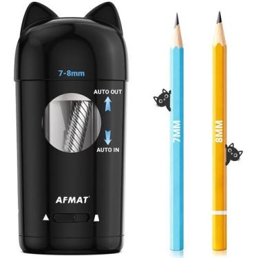 Imagem de Apontador de Lápis Elétrico AFMAT PSX9 Recarregável Sem Fio