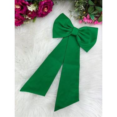 Imagem de Laço Opcional / Faixa Do Vestido Selena Verde Bandeira - Acessório de 