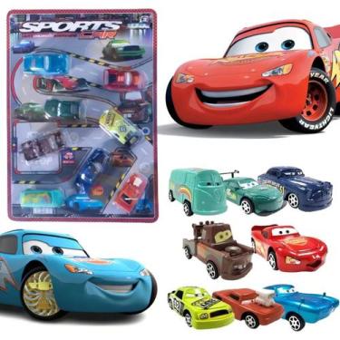 Imagem de Kit Mini Carrinhos Corrida Para Crianças - Sports Car