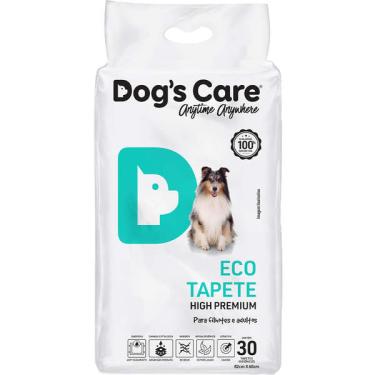 Imagem de Eco Tapete Dog's Care High Premium para Filhotes e Adultos - 30 Unidades