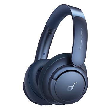 Imagem de Fone de Ouvido Soundcore Anker Life Q35 com Cancelamento de Ruído Ativo, Bluetooth com LDAC para áudio de alta resolução, 40 horas de música, Ajuste Confortável, Chamadas Nítidas