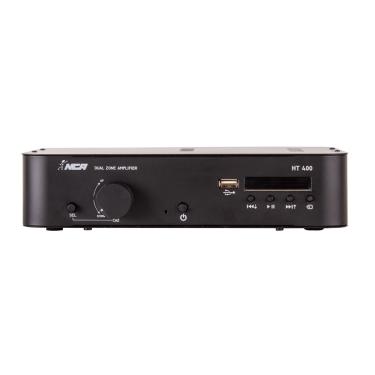 Imagem de Amplificador Compacto P/ambientes Ht400 Dual Zone Ll Audio