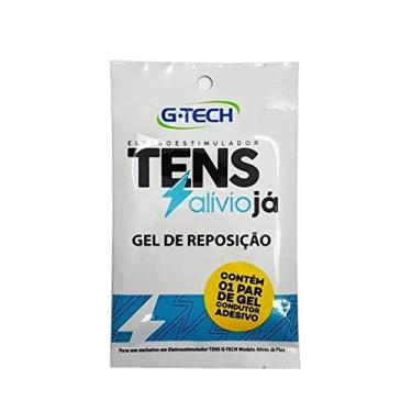 Imagem de G-Tech Gel De Reposição Tens Alívio Já Plus Com 1 Par De Gel Condutor Adesivo