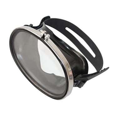 Imagem de DYNWAVE de Oval Clássica, Ajuste Confortável de Silicone, Lente de Sem, Use Snorkel E Caça, de, Preto