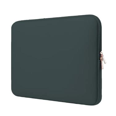 Imagem de Capa Case Luva Pasta Maleta Com Ziper Para Notebook De 15 15,6 Polegadas- Cinza Grafite