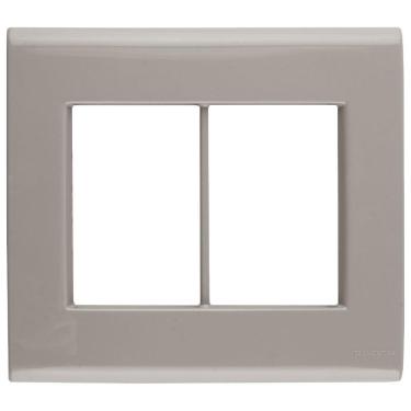 Imagem de Placa 6 Postos 4x4 Tramontina Liz Fendi Tramontina