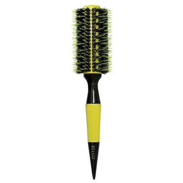 Imagem de Escova De Cabelo Belliz Madeira Premium Color Ceramic 27 - 481