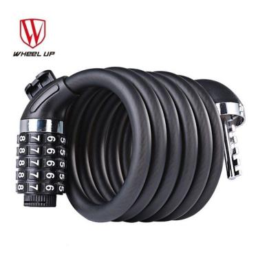 Imagem de Cadeado De Segredo Espiral Aço Bike Moto Estepe Etc...