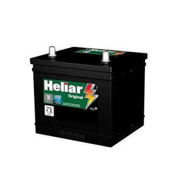 Imagem de Bateria Automotiva 38Ah Ac.El.Hg38Jd Uc Heliar O Rg 18M 2016-Eco