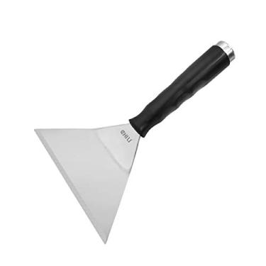 Imagem de Raspador de poste de aço inoxidável, iron/black, 7" Bent