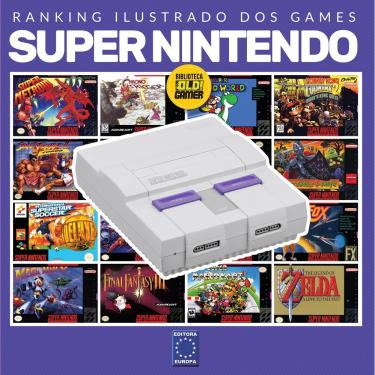 Imagem de Livro - Ranking Ilustrado dos Games: Super Nintendo