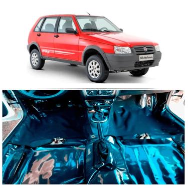 Imagem de Tapete Carpete Assoalho Vinil Liso Fiat Uno Fire 99 á 2013