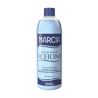 Imagem de Marcia - Removedor De Esmalte A Base Acetona Marcia 500Ml
