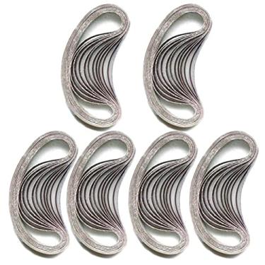 Imagem de 10 peças Cintas de lixa 13x457 Mm 40/60/80/120/180/240Grit Para 13 X 457 Mm,40