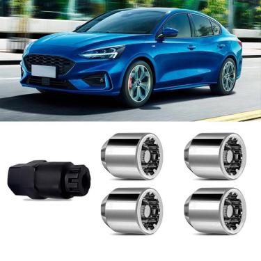 Imagem de Porca Antifurto Roubo Rodas Carros Ford