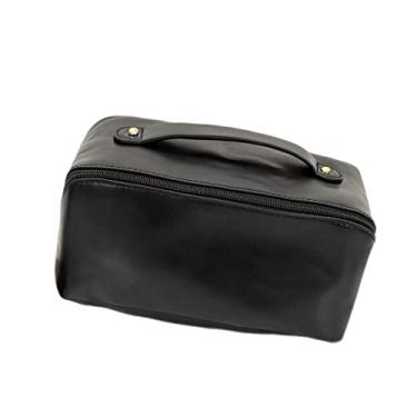 Imagem de NUTOT necessaire maquiagem,bolsa necessaire feminina viagem,necessaire masculina à prova d'água (preto)